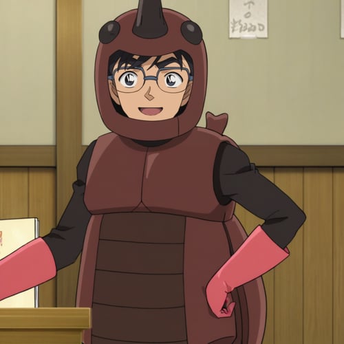 Koichi Kabuto - Case Closed / Detective Conan by tibaltcosmos on Tensor.Art