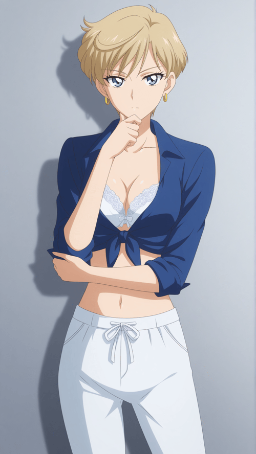 Haruka Ten'ō/Sailor Uranus (Sailor Moon) by daniel20019 on Tensor.Art