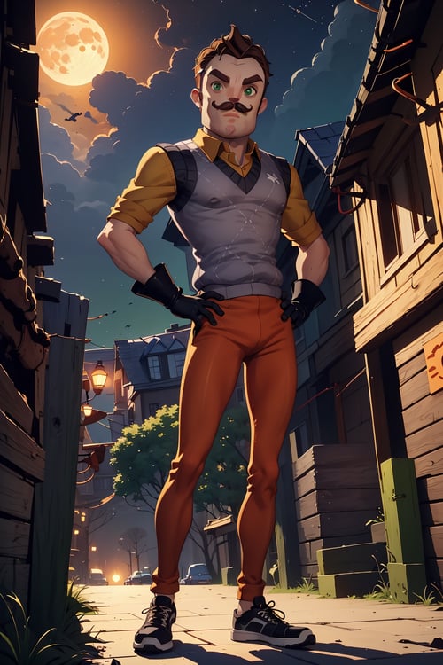 Theodore Peterson Hello Neighbor by Oliver DR on Tensor.Art