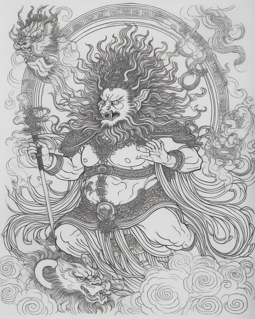 wudaozi by shaclo on Tensor.Art