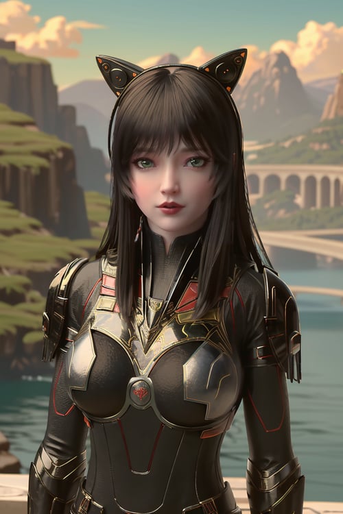 烈阳天道-苏小狸-黑甲 by 师叔 on Tensor.Art