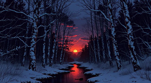 Anime Scenary by Synthwave on Tensor.Art