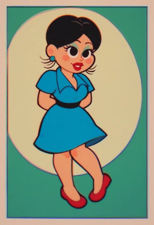 Dona Lili (Turma da Monica/Monica's Gang) by Masterball26 on Tensor.Art
