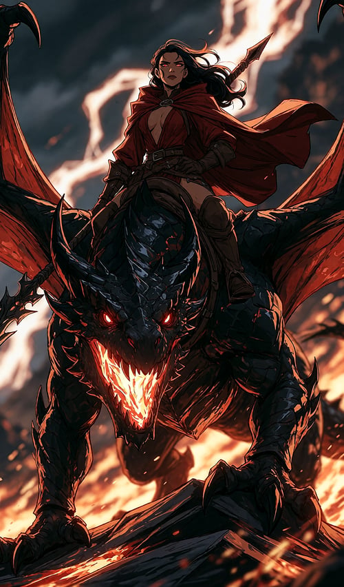 dndstyle — D&D fantasy illustration by inknoir on Tensor.Art