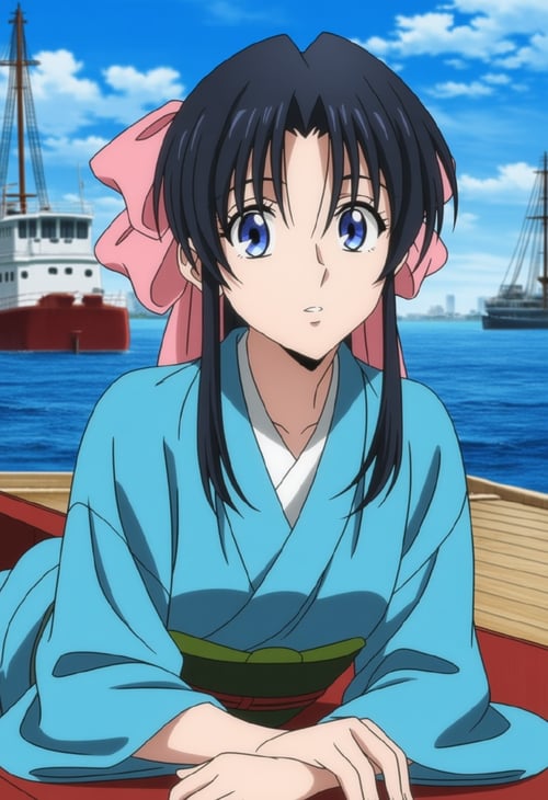 Kaoru Kamiya 神谷 薫 (Samurai X / Rurouni Kenshin) by Ttan on Tensor.Art