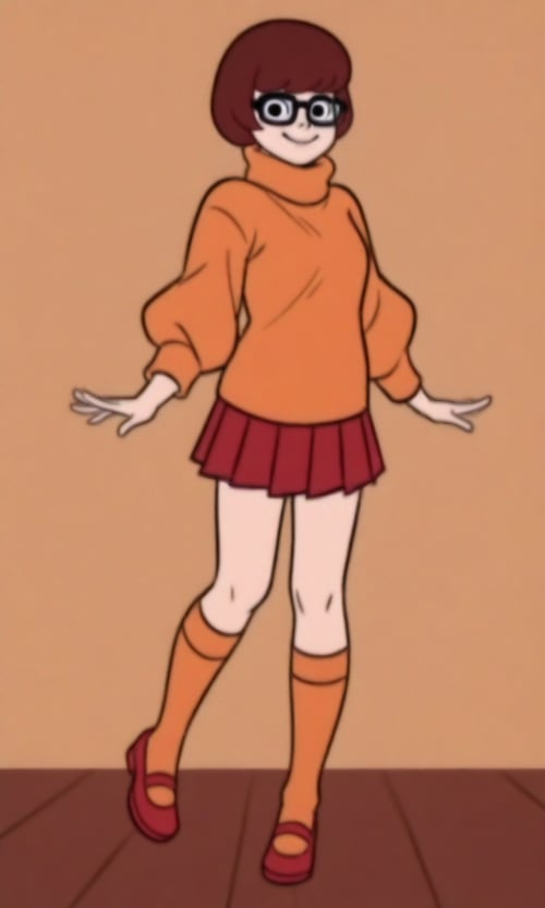 Velma Dinkley by Awawa on Tensor.Art