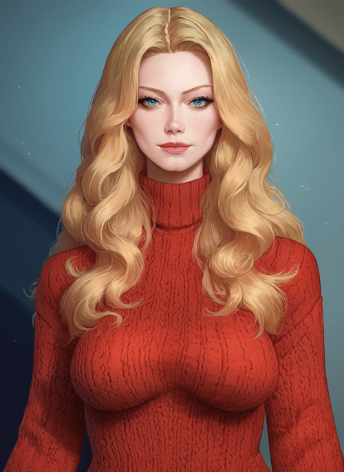 Alyssa Sutherland - Pony by Zharatos  on Tensor.Art