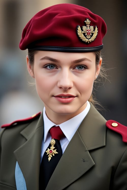 Princess Leonor SoloLoRA by Solo on Tensor.Art