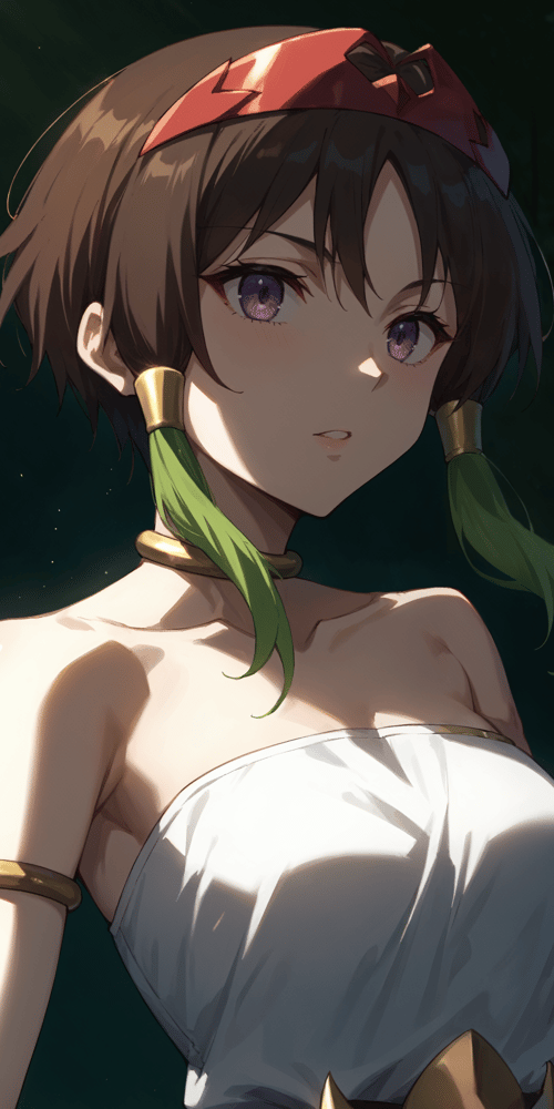 Towa (That Time I Got Reincarnated as a Slime) - X by GleamingBlue on Tensor.Art