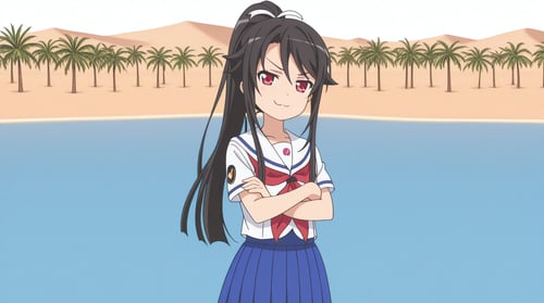 Mashiro Munetani (宗谷 ましろ) - High School Fleet by Ez8 on Tensor.Art