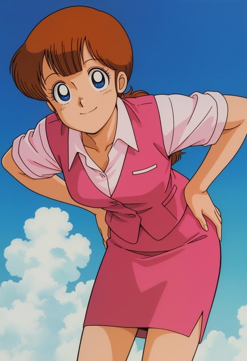 Yumeko Kimura - Cooking Papa / 木村夢子（クッキングパパ） by user_822313880419111996 on Tensor.Art
