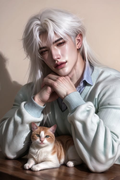 หล่อกี่โมง by ยูกะ on Tensor.Art