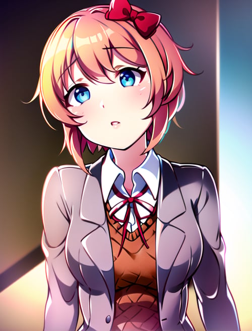 Sayori (Doki Doki Literature Club!) Illustrious_B by Ttan on Tensor.Art