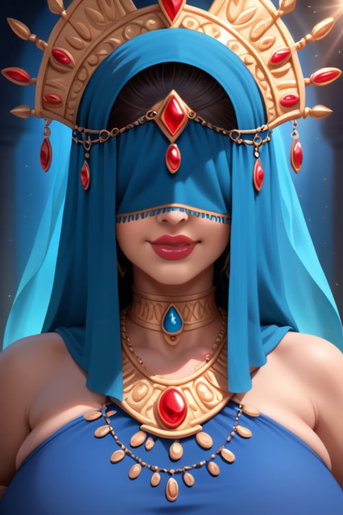 Eye Veil by user_693066310048953284 on Tensor.Art