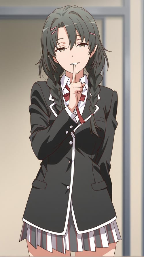 Shiromeguri Meguri 城廻巡 / 城廻 めぐり (Oregairu) by Ttan on Tensor.Art