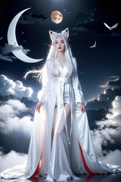 JAY - WHITE FOX by miaomiao on Tensor.Art