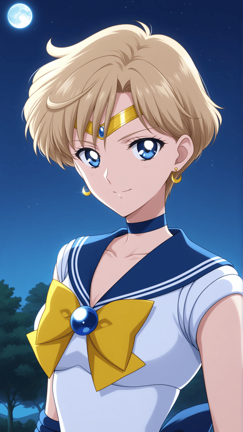 Haruka Ten'ō/Sailor Uranus (Sailor Moon) by daniel20019 on Tensor.Art