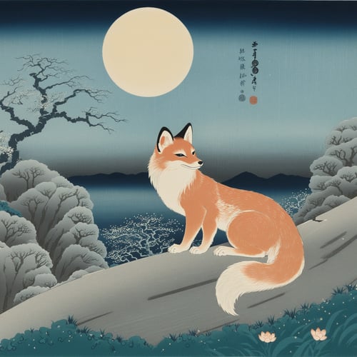 Ukiyo-e SDXL LoRA – Traditional Japanese Woodblock Print Style by ronnie_alfaro on Tensor.Art