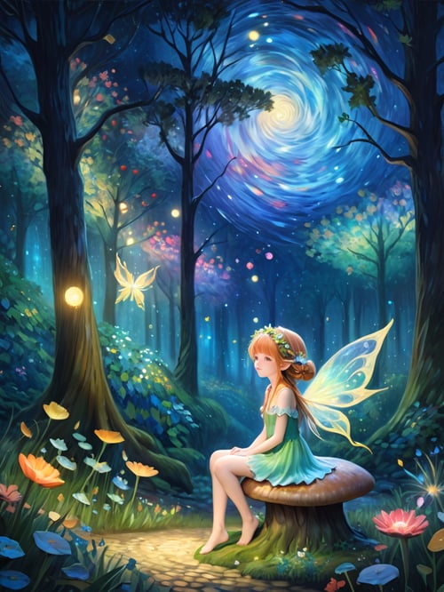 Colorful Fantasy XL 彩璃幻想2.5D by tensorxy on Tensor.Art
