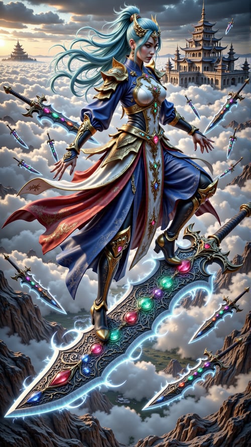 swordriding by MagicPeter on Tensor.Art