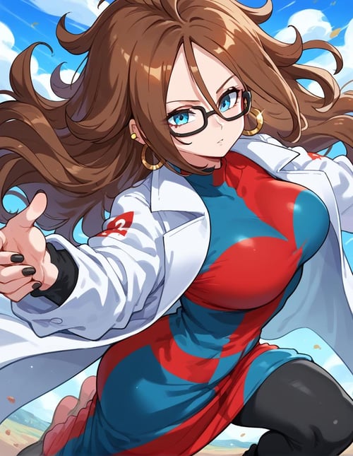 Android 21 人造人間21号 (DRAGON BALL FIGHTERZ) by Ttan on Tensor.Art