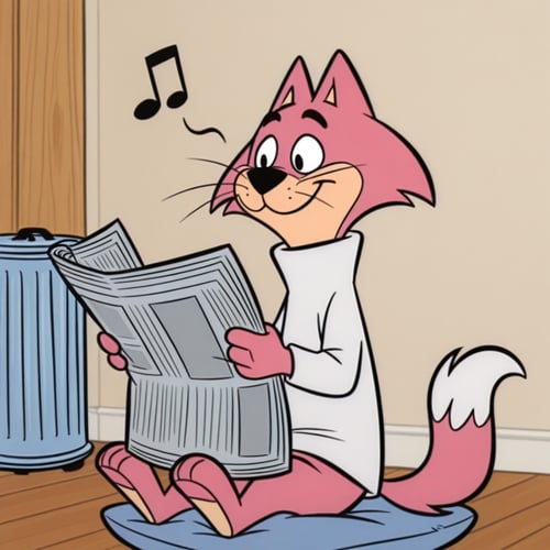 Choo-Choo - [Top Cat] ~ (Illustrious) by Corral on Tensor.Art