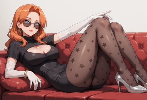 Florence (Annie´s agent from Skullgirls) by Fiir3 on Tensor.Art