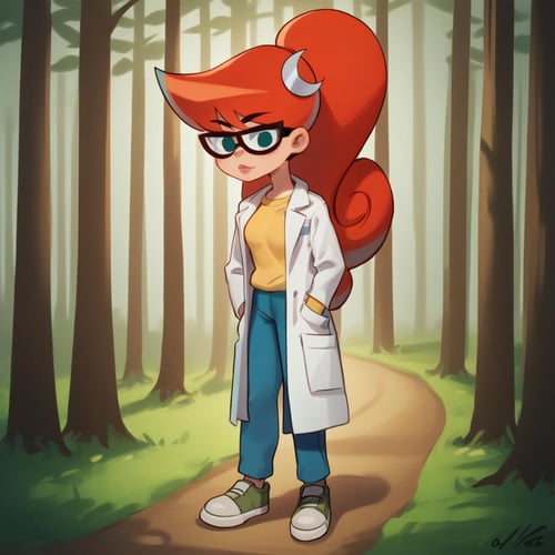 Mary Test (Johnny Test) - The_LeafMakerGod by Ttan on Tensor.Art