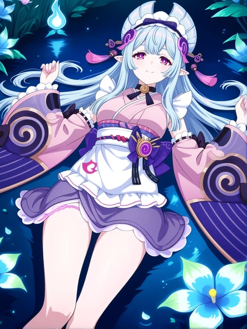 Genshin Impact Yumemizuki Mizuki / 原神 夢見月瑞希（Anima） by tsutomu_s on Tensor.Art