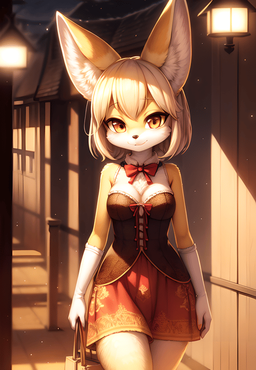 NeatNess Fluffy Fur Mix by miaomiao on Tensor.Art