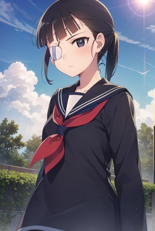 Mio Sakamoto (坂本 美緒) - Strike Witches (ストライクウィッチーズ) - PATREON by Sol Eternelle on Tensor.Art