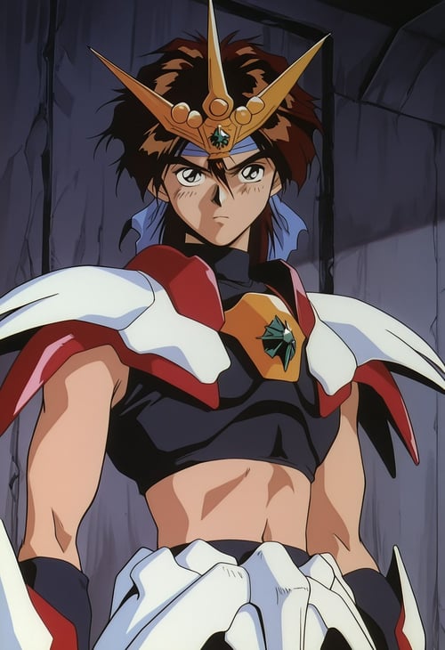 Touya Shinjou - Wild Knights Gulkeeva by Min on Tensor.Art