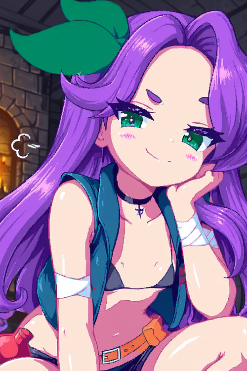 Abigail - Stardew Valley (Mud's Style) by @user_675412113266796658 on Tensor.Art