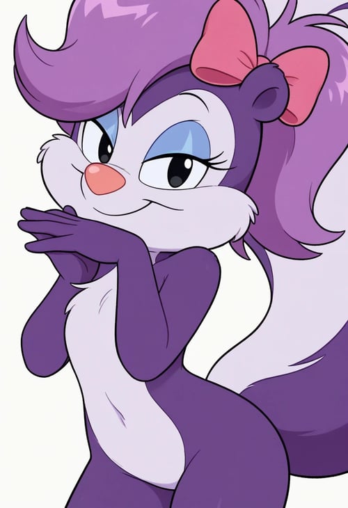 Fifi la fume V2 ( tiny toons ) by Heart Shaped Box on Tensor.Art