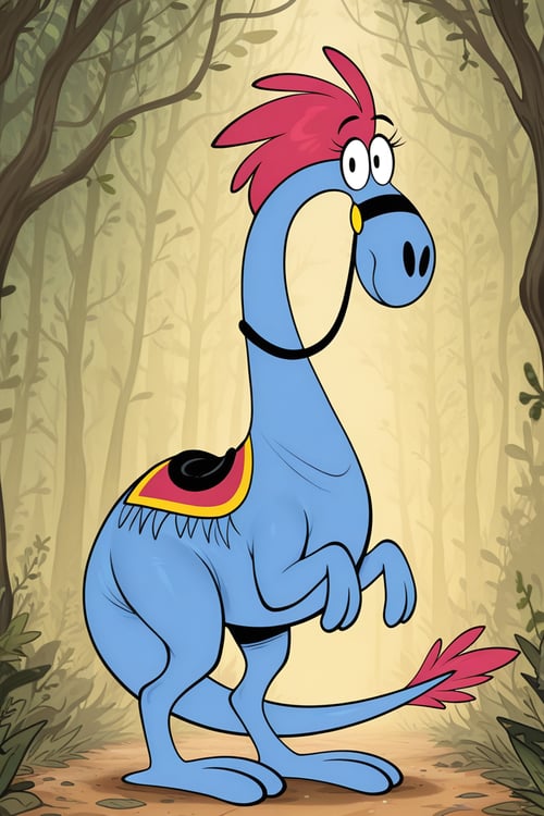 Sylvia - Wander Over Yonder - Illustrious by Aswoll on Tensor.Art