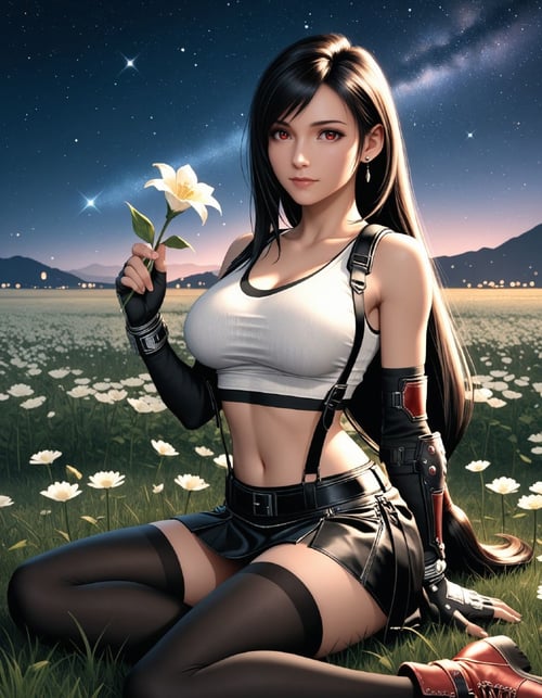 Tifa Lockhart (Final Fantasy VII) - BloodRedKittie by Ttan on Tensor.Art