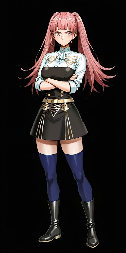 Hilda Valentine Goneril Fire Emblem: Three Houses by yy on Tensor.Art