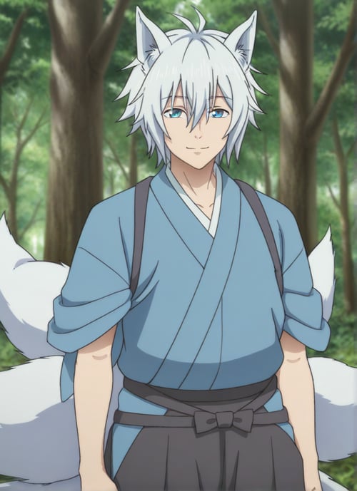 Ginji by Saaaaaaaam on Tensor.Art