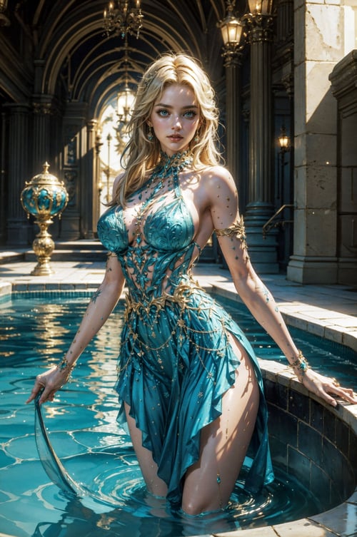 Star Galaxy Dress｜Fantasy Dress Lost Ark - Aracel by Ttan on Tensor.Art