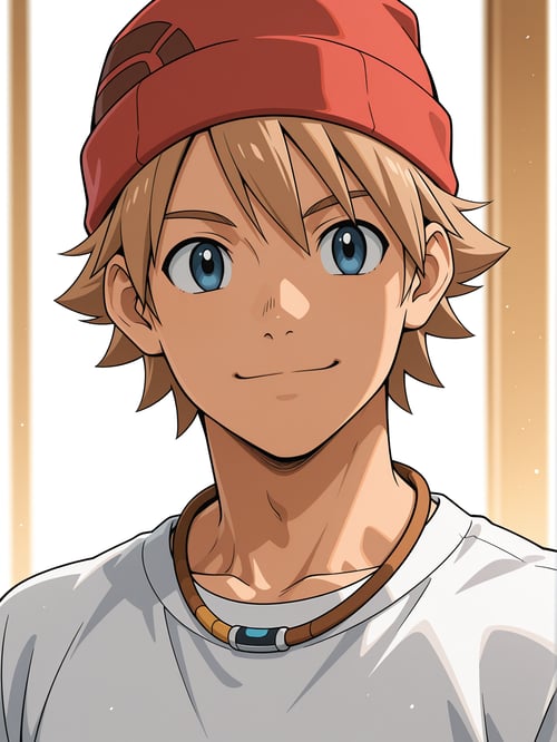 Nate (Male Protagonist) | Pokemon Battle Revolutio by GyakuImpact on Tensor.Art