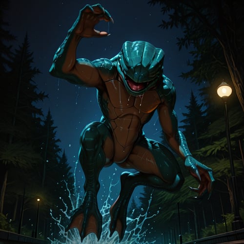 Hunter Gamma (γ) - Resident Evil 3: Nemesis / Bioh by user_874754251056777575 on Tensor.Art