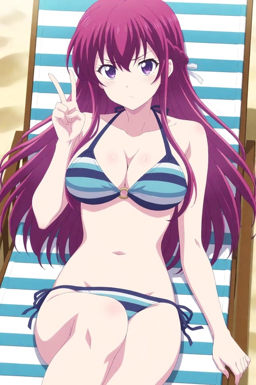 Ouka Makuzawa (幕澤桜花) - Megami no Cafe Terrace by Katori Konoe on Tensor.Art