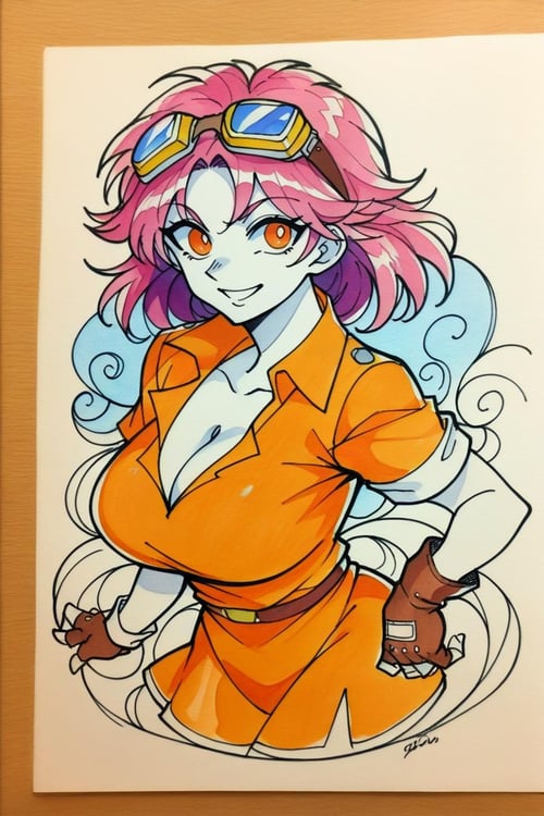 Maam マァム (Dragon Quest: The Adventure of Dai) by Ttan on Tensor.Art