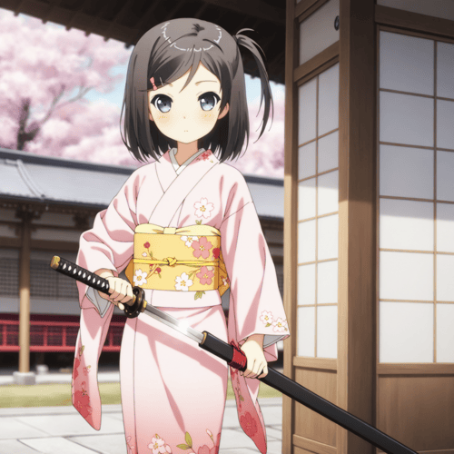 Tsutsukakushi Tsukiko 筒隠 月子 (The "Hentai" Prince) by Ttan on Tensor.Art