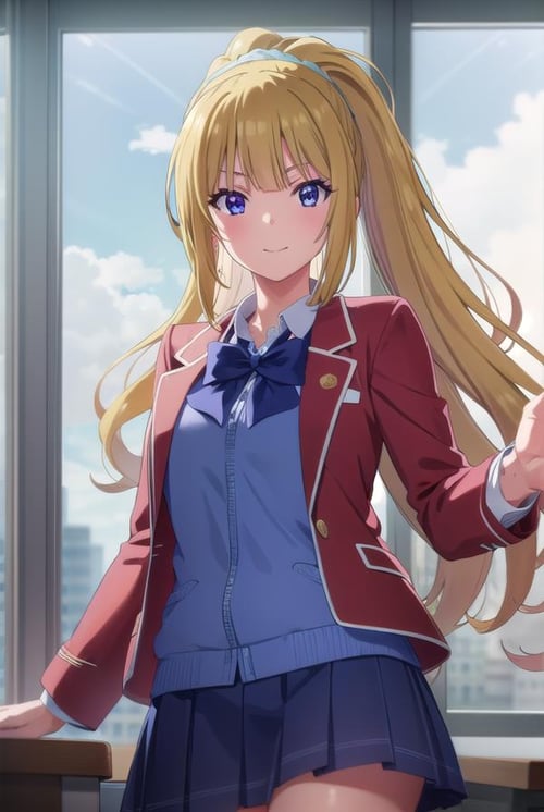 Kei Karuizawa - Classroom of the Elite by Sol Eternelle on Tensor.Art