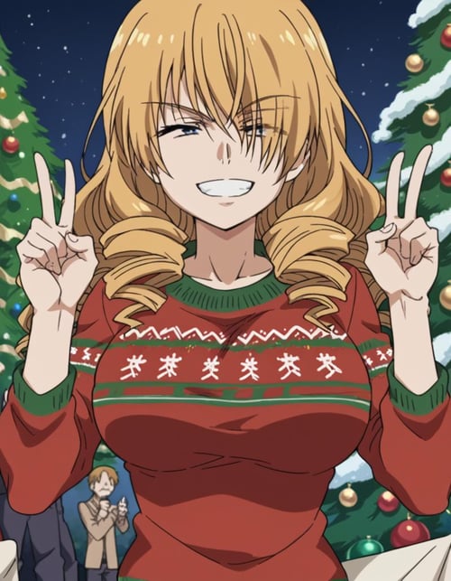 Oriana Thomson オリアナ・トムソン (Toaru Majutsu no Index) by Ttan on Tensor.Art