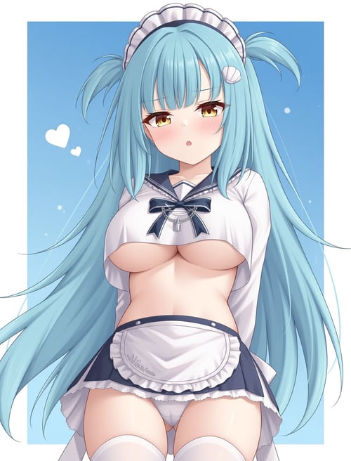 Neptune ネプチューン (Azur Laen アズールレーン)XL by miaomiao on Tensor.Art