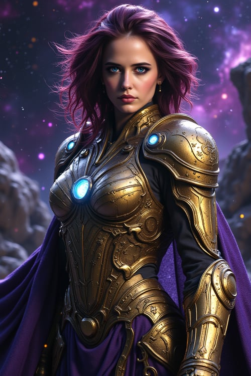 Eva Green SoloLoRA by Solo on Tensor.Art