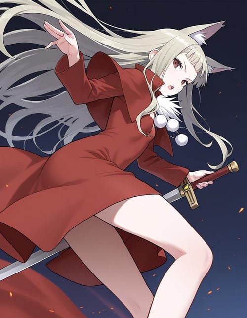 Belfraw Martini ベルフラウ・マルティーニ (Summon Night 3) by Ttan on Tensor.Art