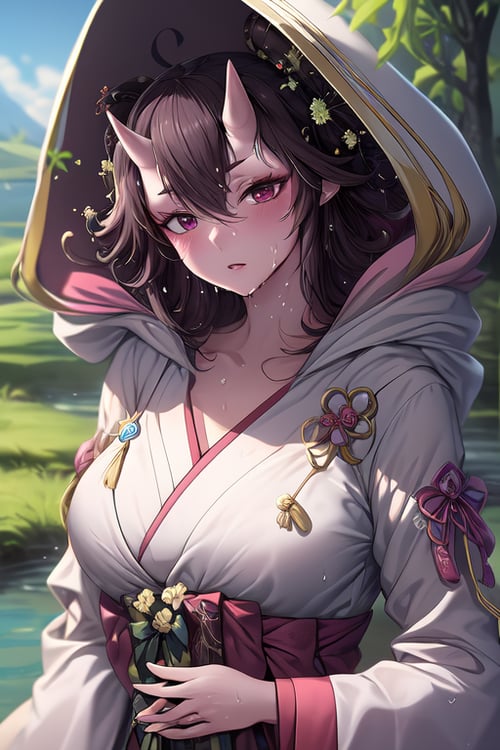 Momo no Sei (Onmyoji) by miaomiao on Tensor.Art
